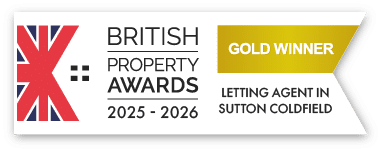 We’ve Won the Sutton Coldfield Lettings Award