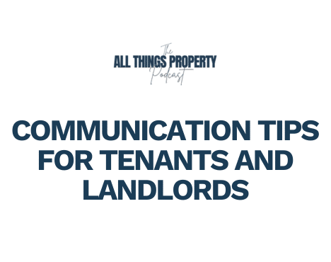 Reporting Repairs Made Easy: Communication Tips for Tenants and Landlords – Ep. 28