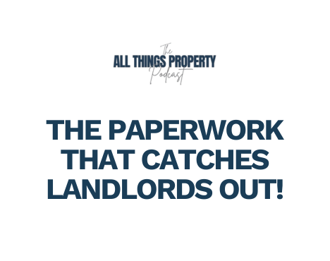 The Tenancy Start Checklist: Documents Every Landlord Must Get Right! – Ep. 24